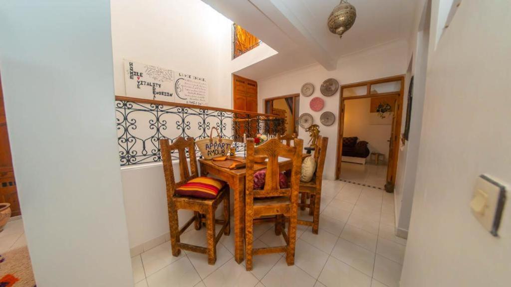 Appart Ayoub Essaouira Buitenkant foto